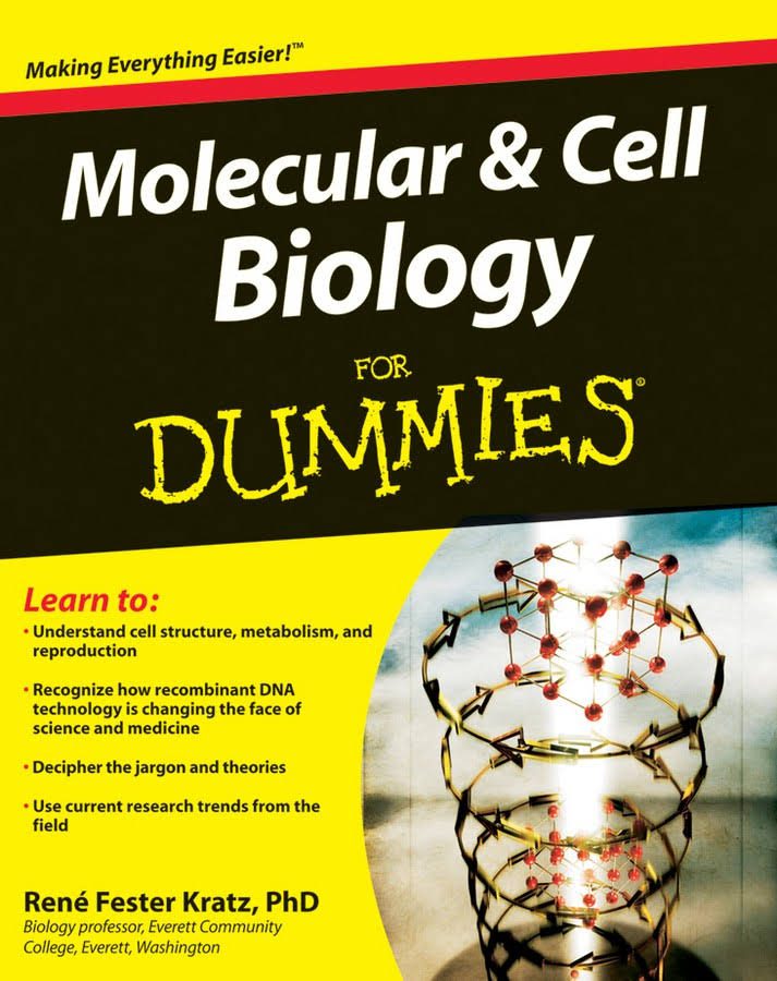 Molecular And Cell Biology For Dummies Vetbooks 