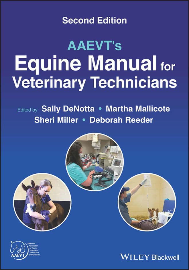 AAEVT's Equine Manual for Veterinary Technicians, 2nd Edition | VetBooks