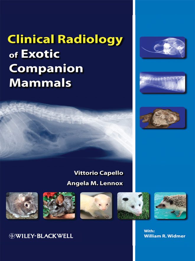 Clinical Radiology of Exotic Companion Mammals | VetBooks