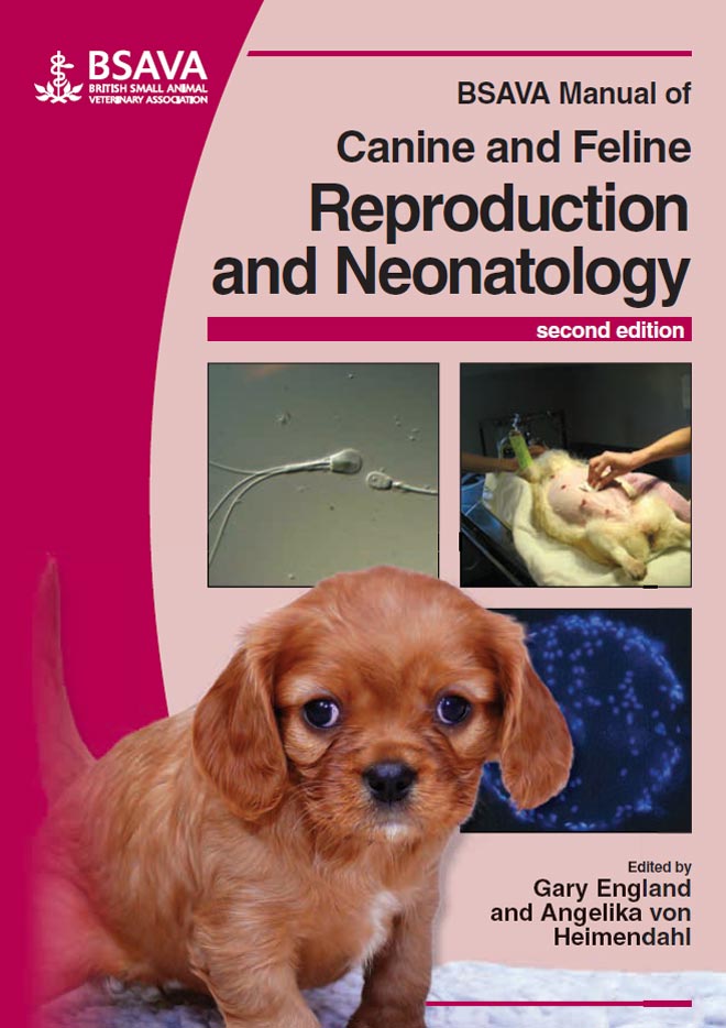 BSAVA Manual of Canine and Feline Reproduction and Neonatology, 2nd Edition  | VetBooks