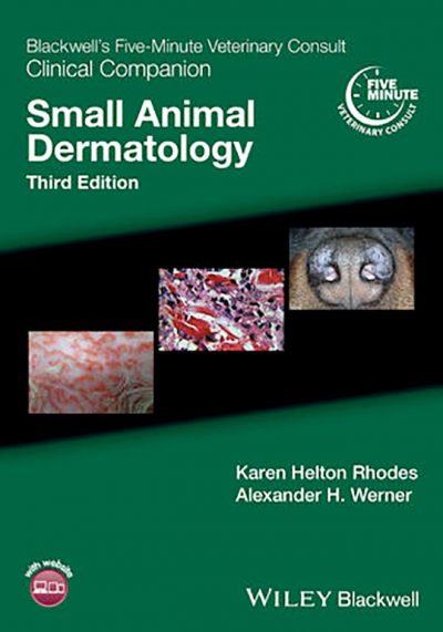 Animal Dermatology | VetBooks