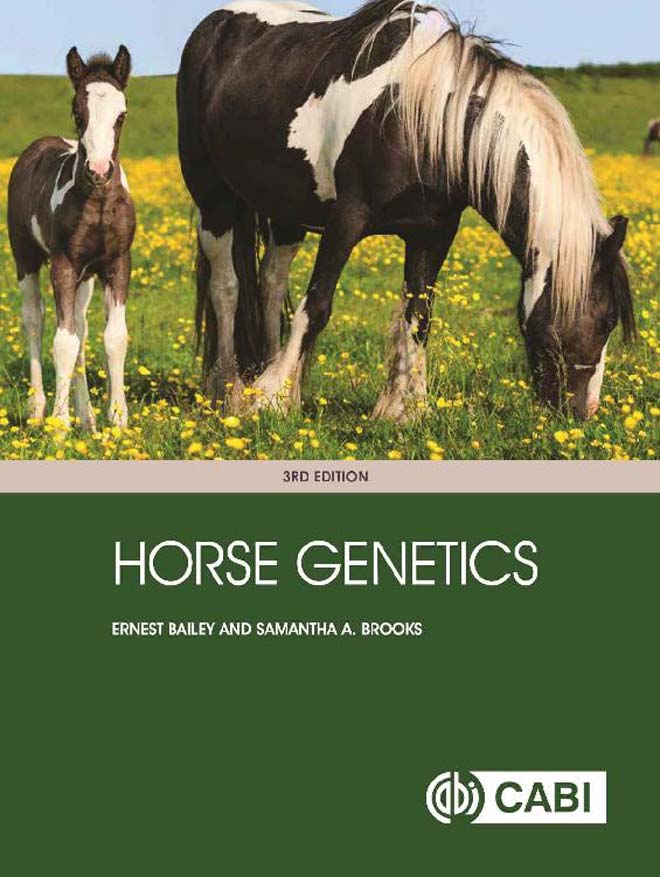 Horse Genetics, 3rd Edition | VetBooks