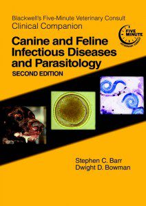 Blackwell's-Five-Minute-Veterinary,-Consult-Clinical,-Companion-Canine-and-Feline-Infectious-Diseases-and-Parasitology,-2nd-Edition