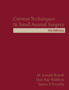 Current-Techniques-in-Small-Animal-Surgery,-5th-Edition