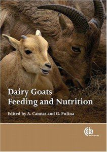 Dairy goats; feeding and nutrition