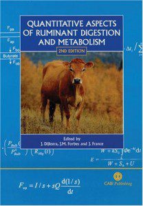 Quantitative Aspects of Ruminant Digestion and Metabolism, Second Edition