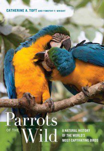 Parrots-of-the-Wild;-A-Natural-History-of-the-World's-Most-Captivating-Birds
