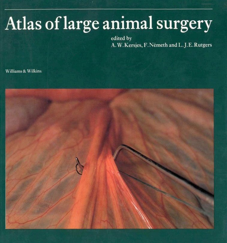 Atlas of Large Animal Surgery | VetBooks