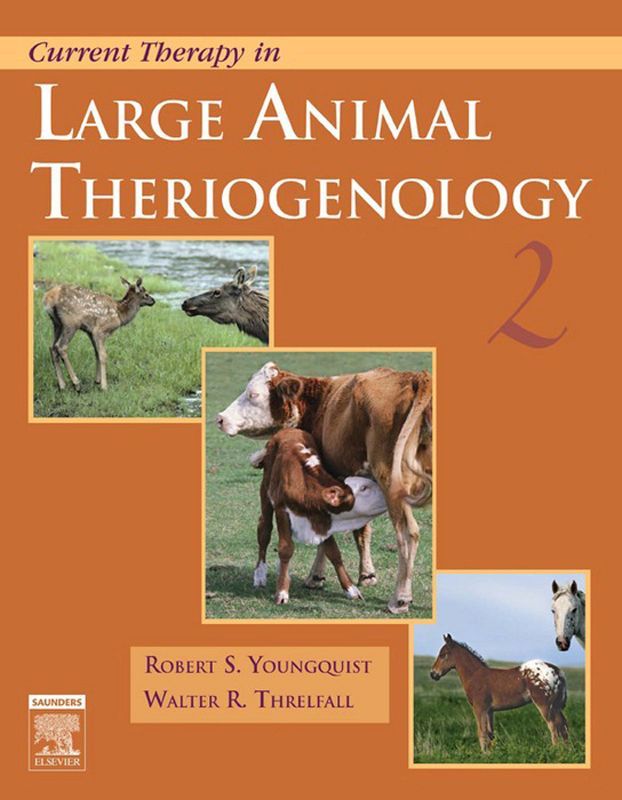 Current Therapy in Large Animal Theriogenology, 2nd Edition | VetBooks