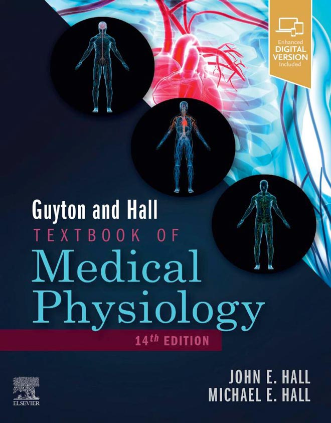 Guyton and Hall Textbook of Medical Physiology, 14th Edition | VetBooks