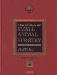 Textbook-of-Small-Animal-Surgery-(Slatter),-3rd-Edition