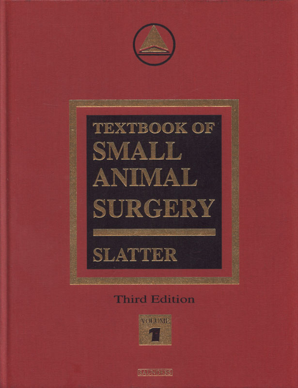 Textbook of Small Animal Surgery, 3rd Edition (2-Volume Set) | VetBooks