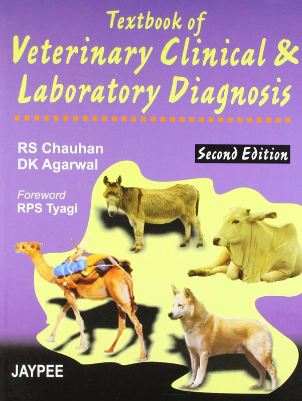 Textbook of Veterinary Clinical and Laboratory Diagnosis, 2nd Edition |  VetBooks