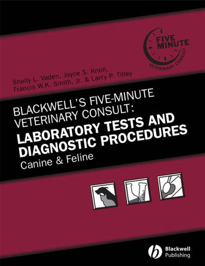 Blackwell's Five-Minute Veterinary Consult | VetBooks