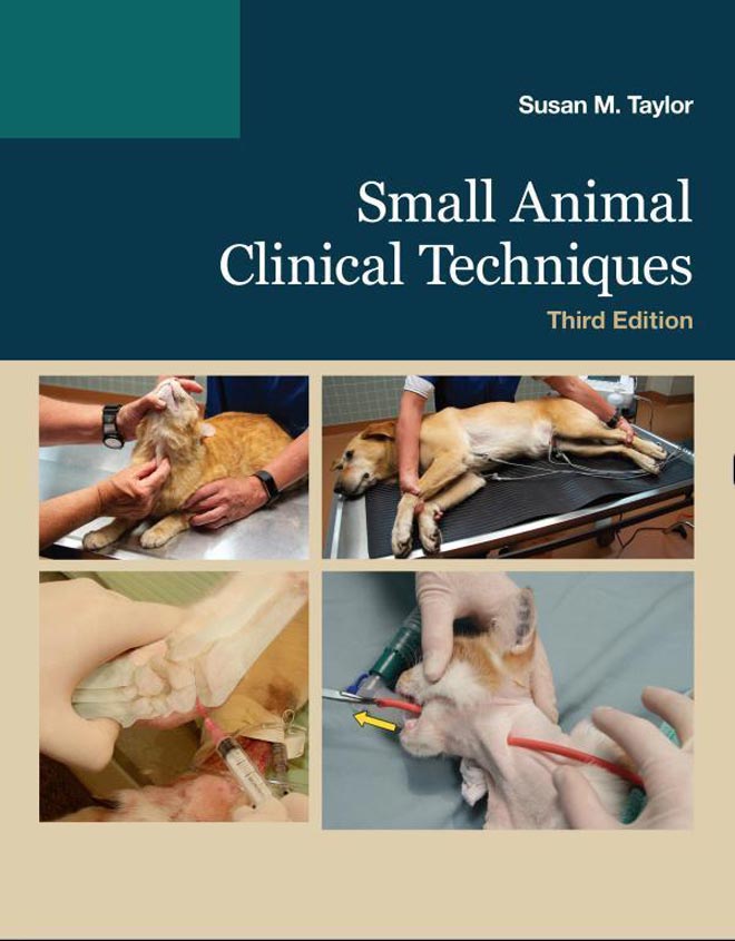 Small Animal Clinical Techniques, 3rd Edition | VetBooks