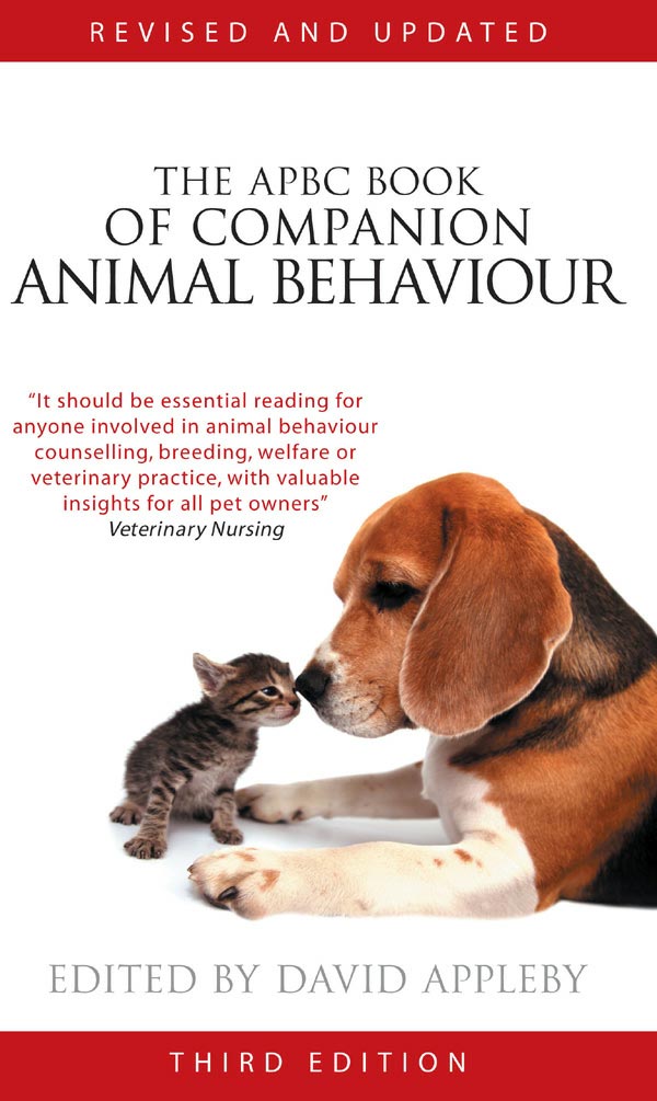 The APBC Book of Companion Animal Behaviour, 3rd Revised and Updated  Edition | VetBooks