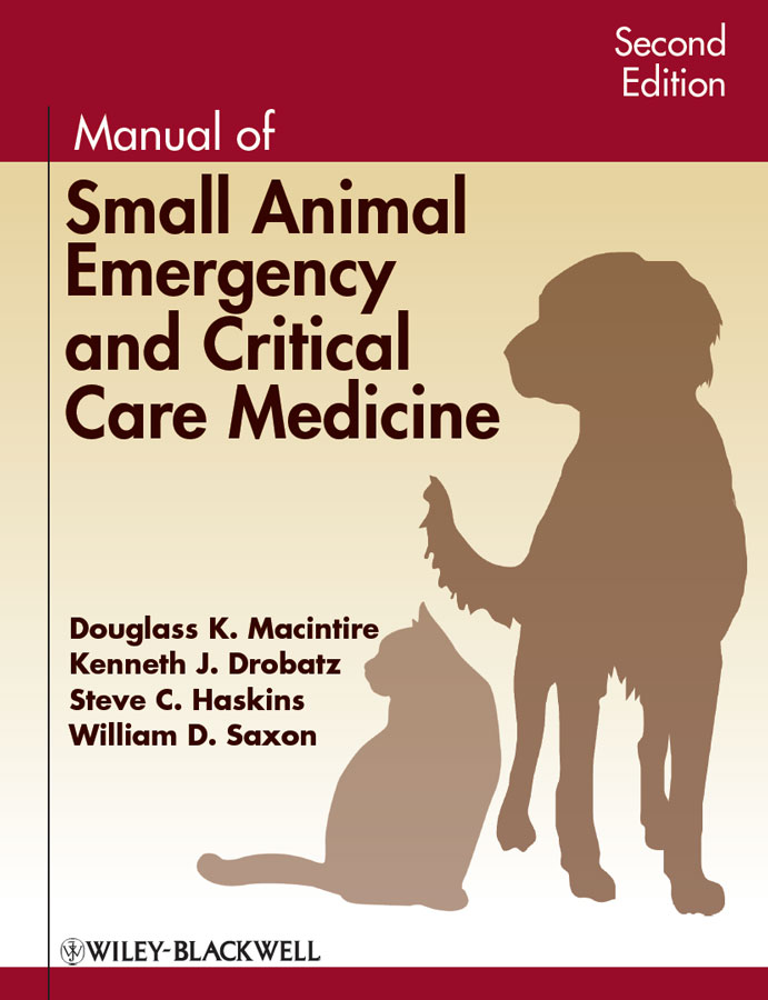 Manual of Small Animal Emergency and Critical Care Medicine, 2nd Edition |  VetBooks
