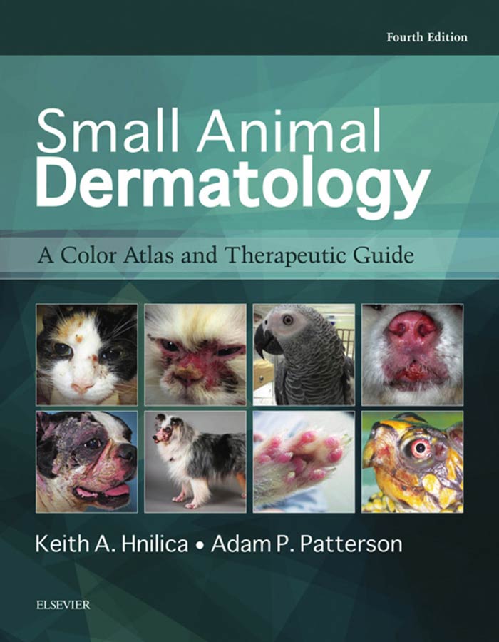 small-animal-dermatology-a-color-atlas-and-therapeutic-guide-4th-edition |  VetBooks