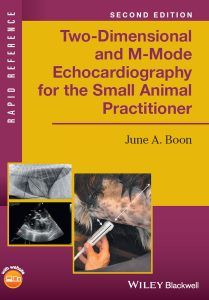two-dimensional-and-m-mode-echocardiography-for-the-small-animal-practitioner-2nd-edition