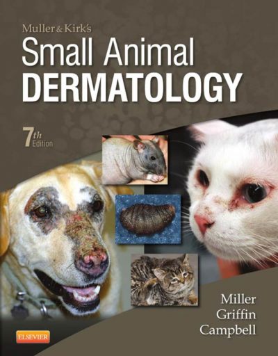 Animal Dermatology | VetBooks