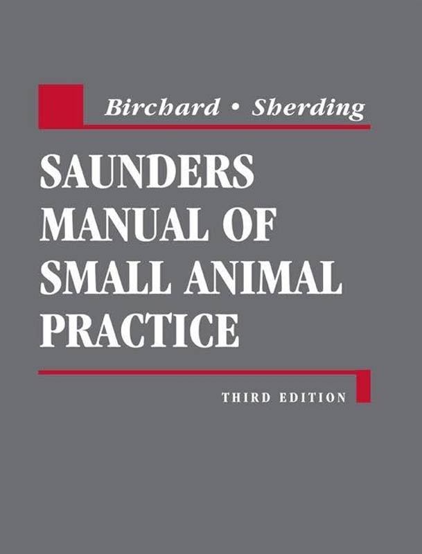 Saunders Manual of Small Animal Practice, 3rd Edition | VetBooks