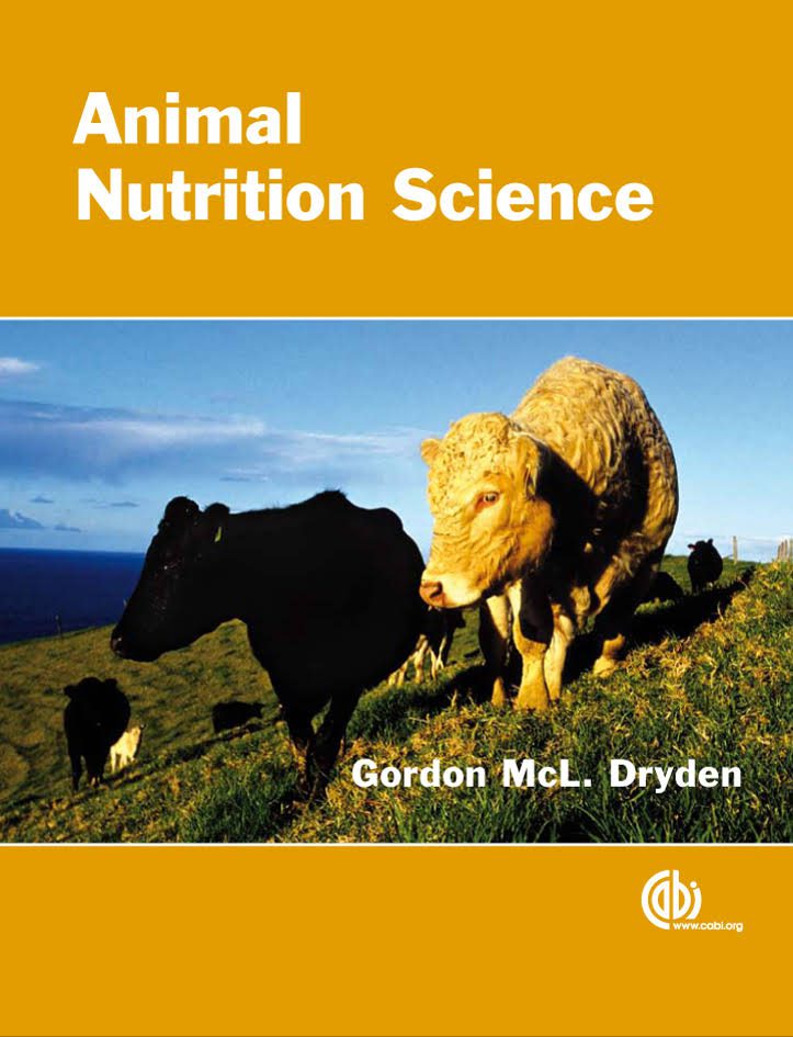 Animal Nutrition Science | VetBooks