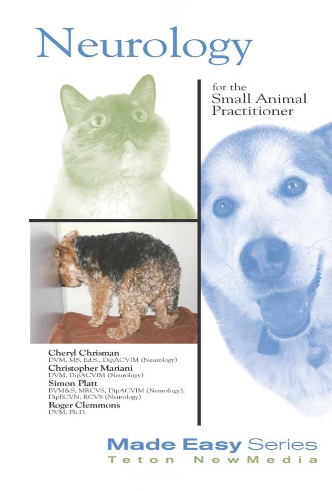 Neurology for the Small Animal Practitioner | VetBooks