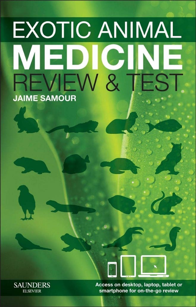 Exotic Animal Medicine: Review and Test | VetBooks