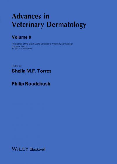 Advances in Veterinary Dermatology, Volume 8 | VetBooks