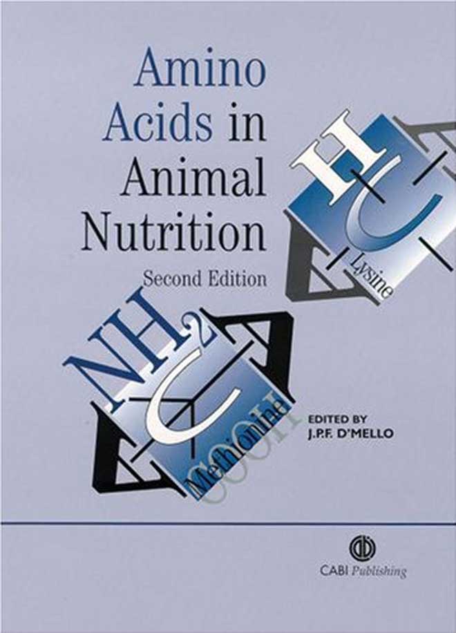 Amino Acids in Animal Nutrition, 2nd Edition | VetBooks
