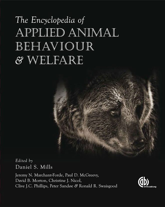 The Encyclopedia of Applied Animal Behaviour and Welfare | VetBooks