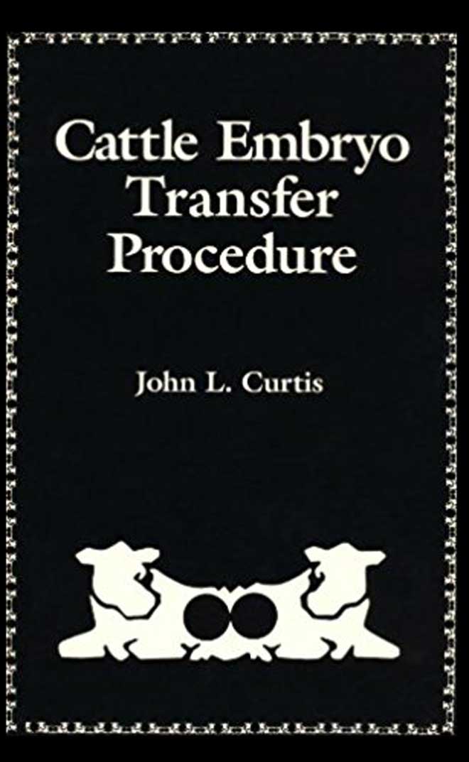 Cattle Embryo Transfer Procedure | VetBooks