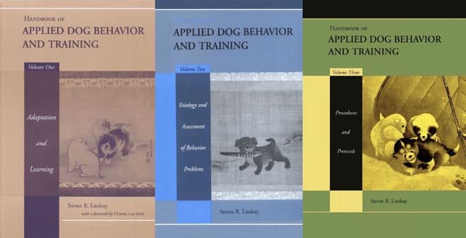 Handbook Of Applied Dog Behavior And Training 3 Volume Set Vetbooks