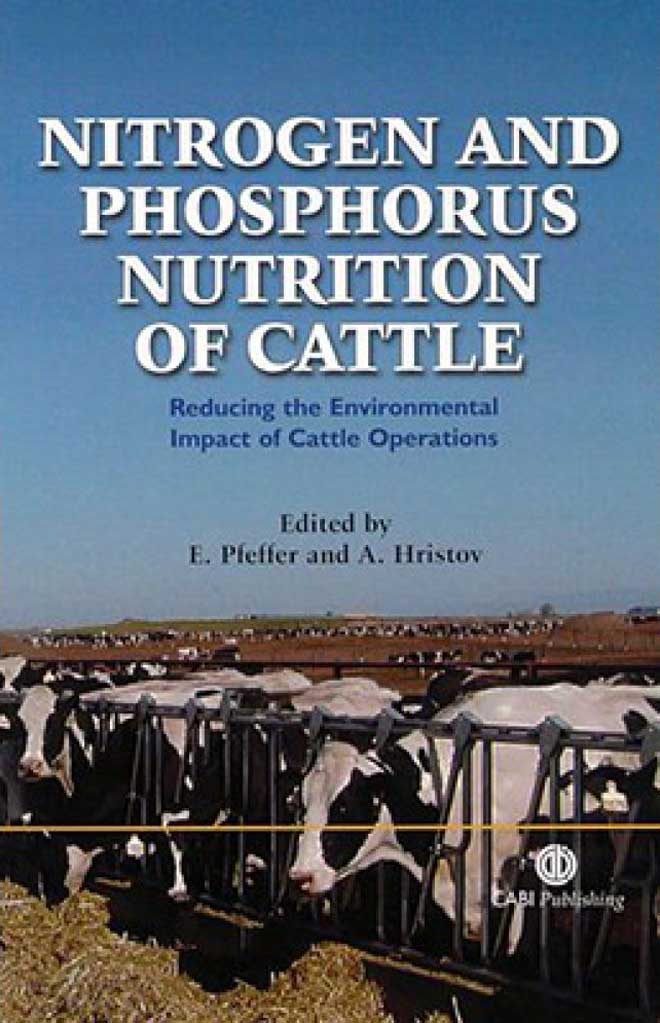 Nitrogen and Phosphorus Nutrition of Cattle Reducing the Environmental Impact of Cattle