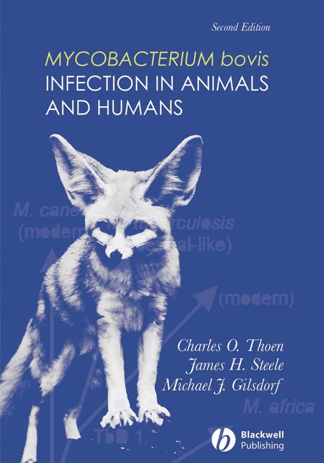 Mycobacterium bovis Infection in Animals and Humans, 2nd Edition | VetBooks