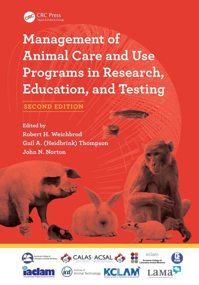Management of Animal Care and Use Programs in Research, Education, and  Testing, 2nd Edition | VetBooks