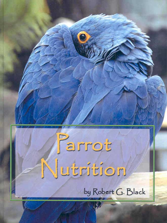 Parrot Nutrition VetBooks