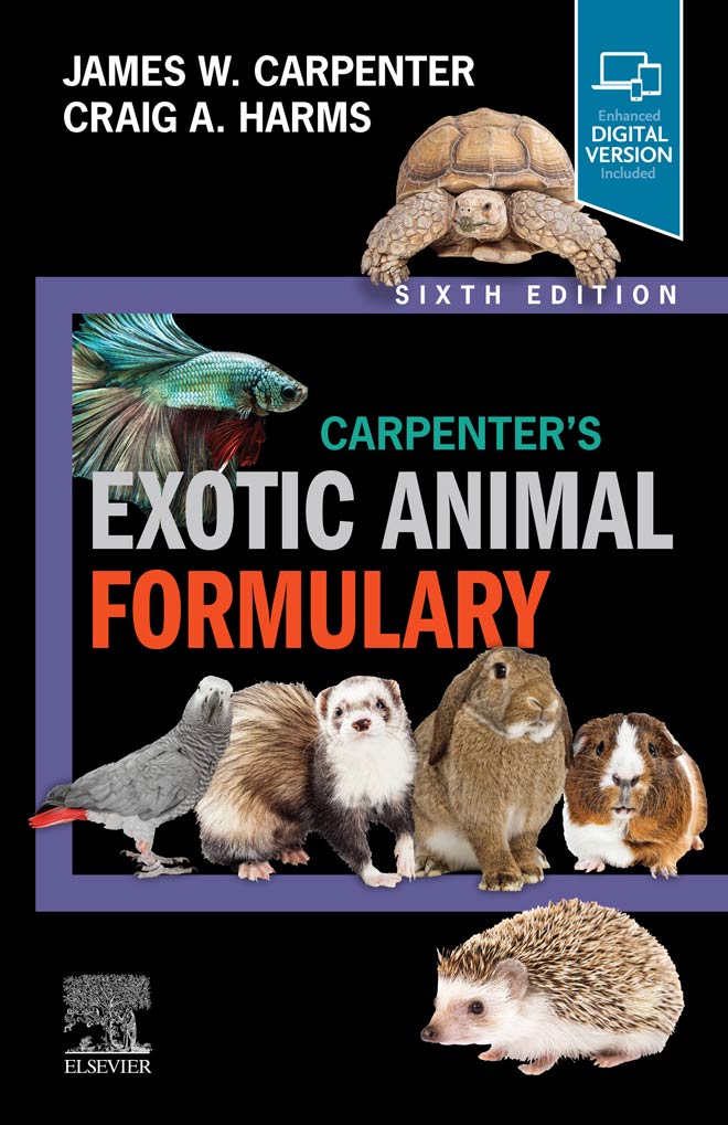 Carpenter's Exotic Animal Formulary, 6th Edition