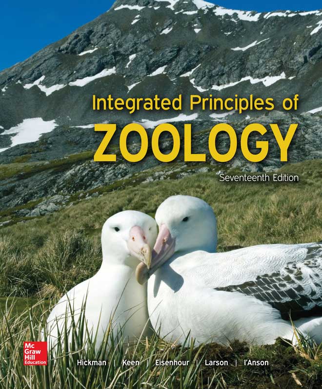 Integrated Principles Of Zoology 17th Edition Vetbooks