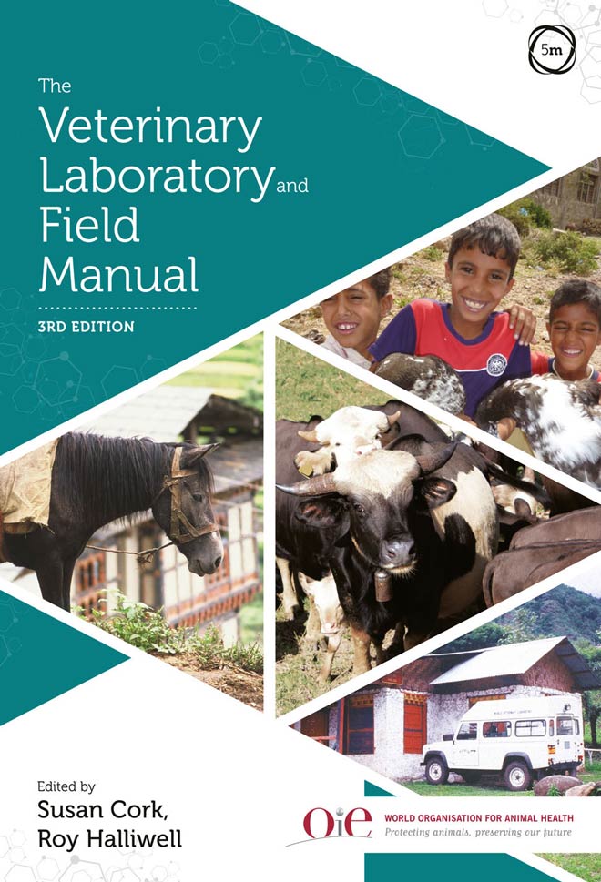 The Veterinary Laboratory and Field Manual, 3rd Edition | VetBooks