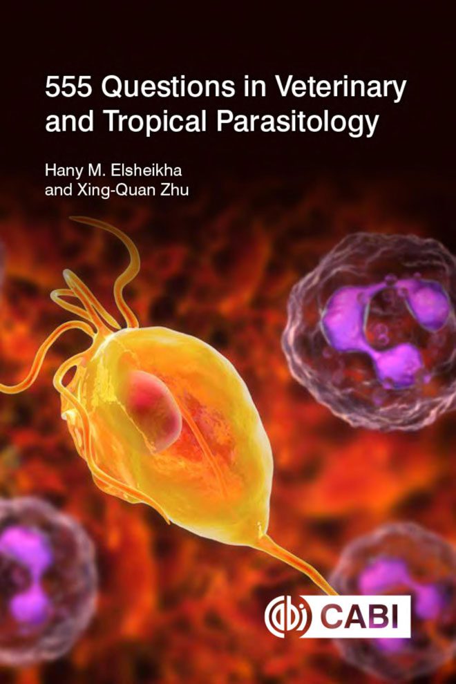 555 Questions in Veterinary and Tropical Parasitology | VetBooks