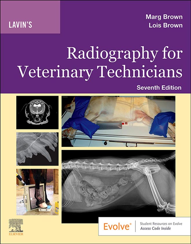 Lavin's Radiography for Veterinary Technicians, 7th Edition | VetBooks