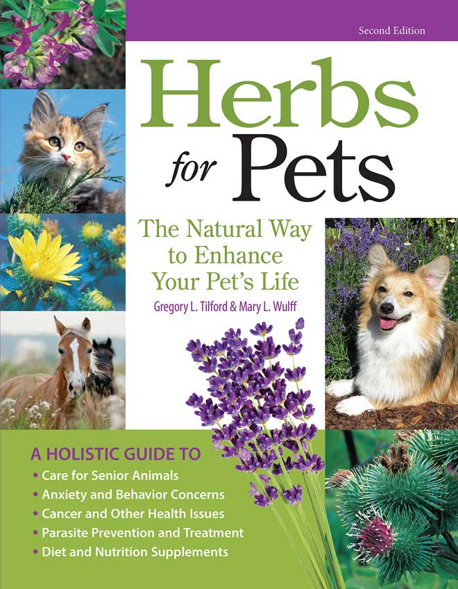 Herbs for Pets: The Natural Way to Enhance Your Pet's Life, 2nd Edition |  VetBooks