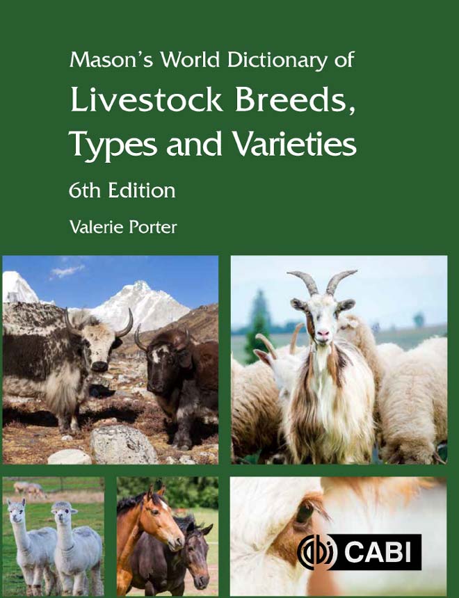 Mason's World Dictionary of Livestock Breeds, Types and Varieties, 6th  Edition | VetBooks