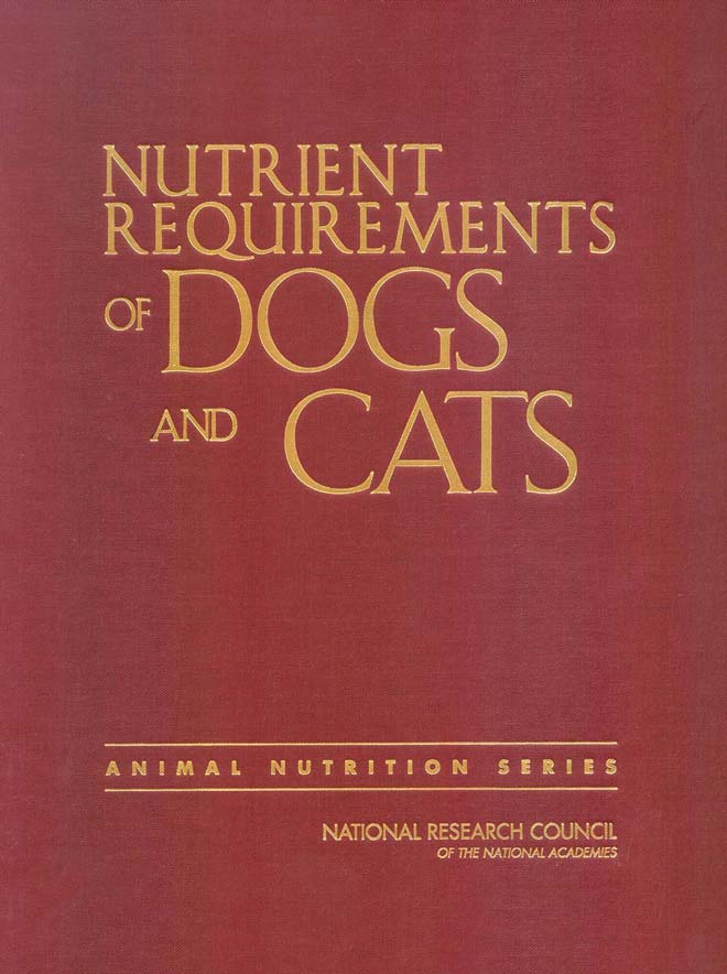 Nutrient Requirements of Dogs and Cats | VetBooks