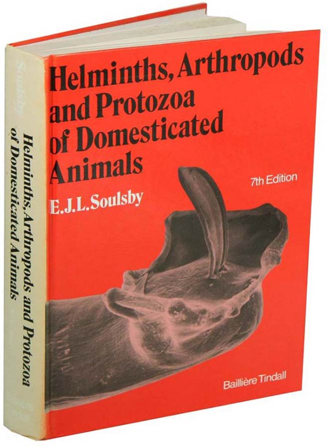 Helminths, Arthropods and Protozoa of Domesticated Animals, 7th Edition |  VetBooks