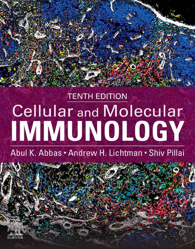 Cellular and Molecular Immunology, 10th Edition | VetBooks