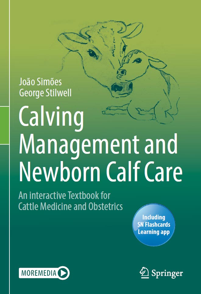 Calving Management and Newborn Calf Care: An Interactive Textbook for Cattle  Medicine and Obstetrics | VetBooks