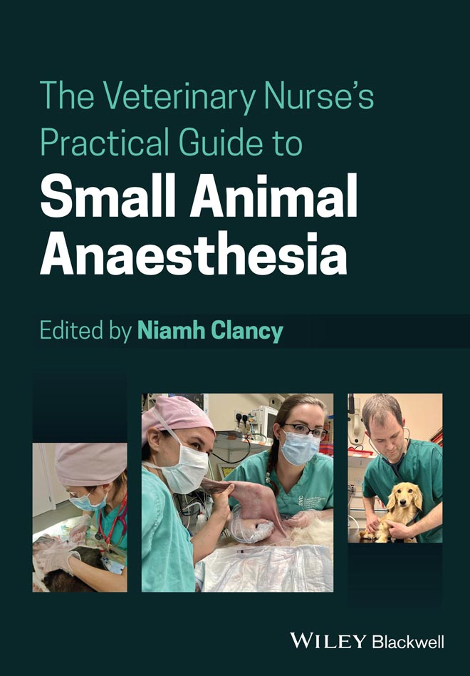 The Veterinary Nurse's Practical Guide to Small Animal Anaesthesia |  VetBooks